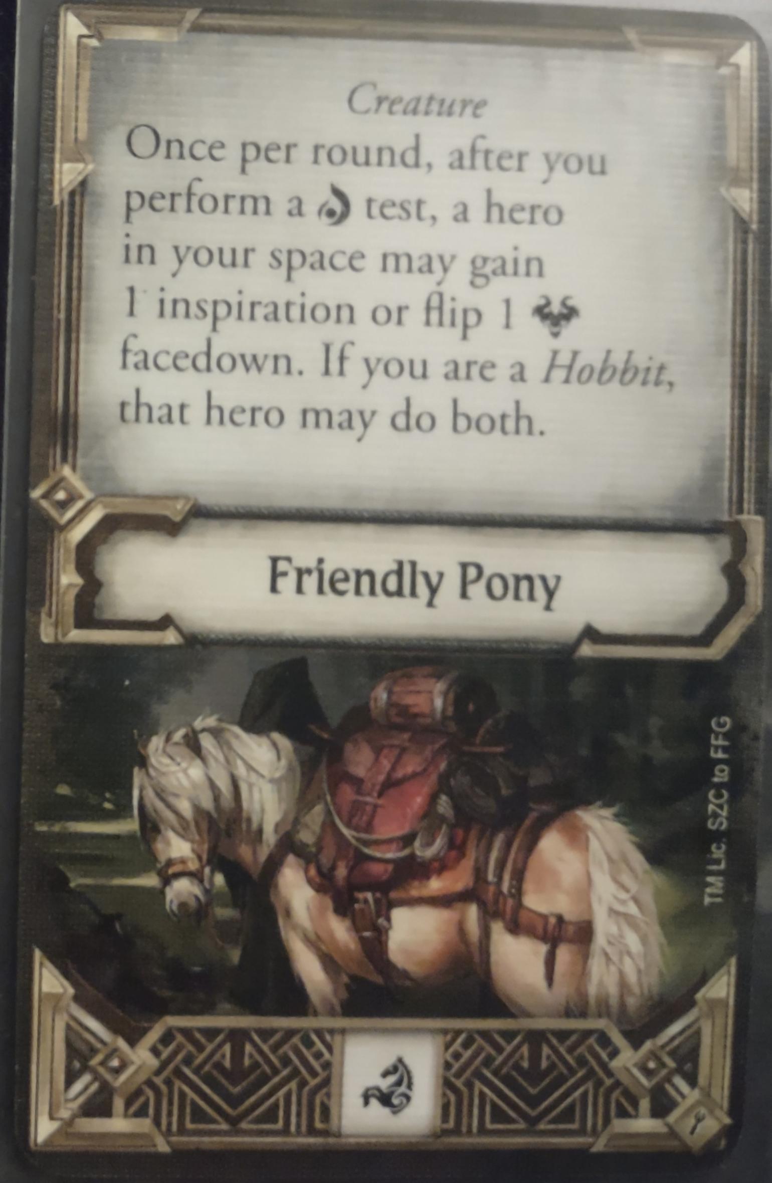 Friendly Pony